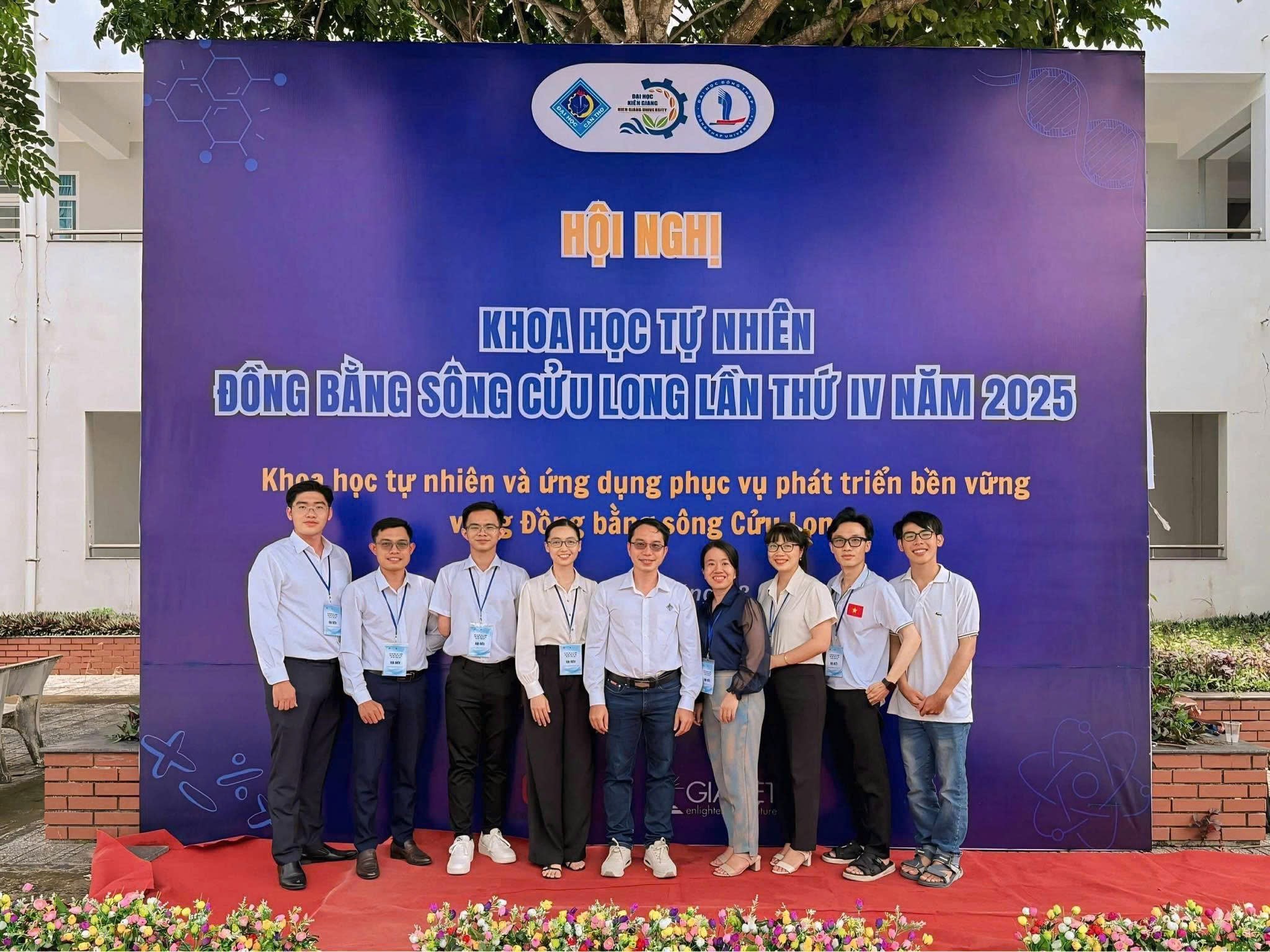Participants at the 4th Mekong Delta Conference on Fundamental Sciences in 2025