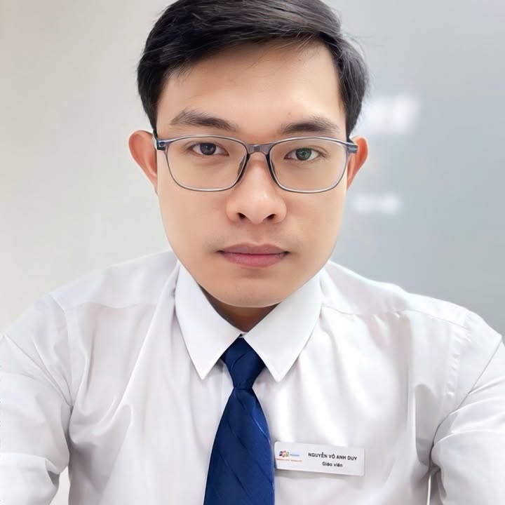 Portrait of researcher Nguyen Vo Anh Duy