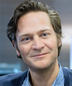 Portrait of Professor Peter Schall
