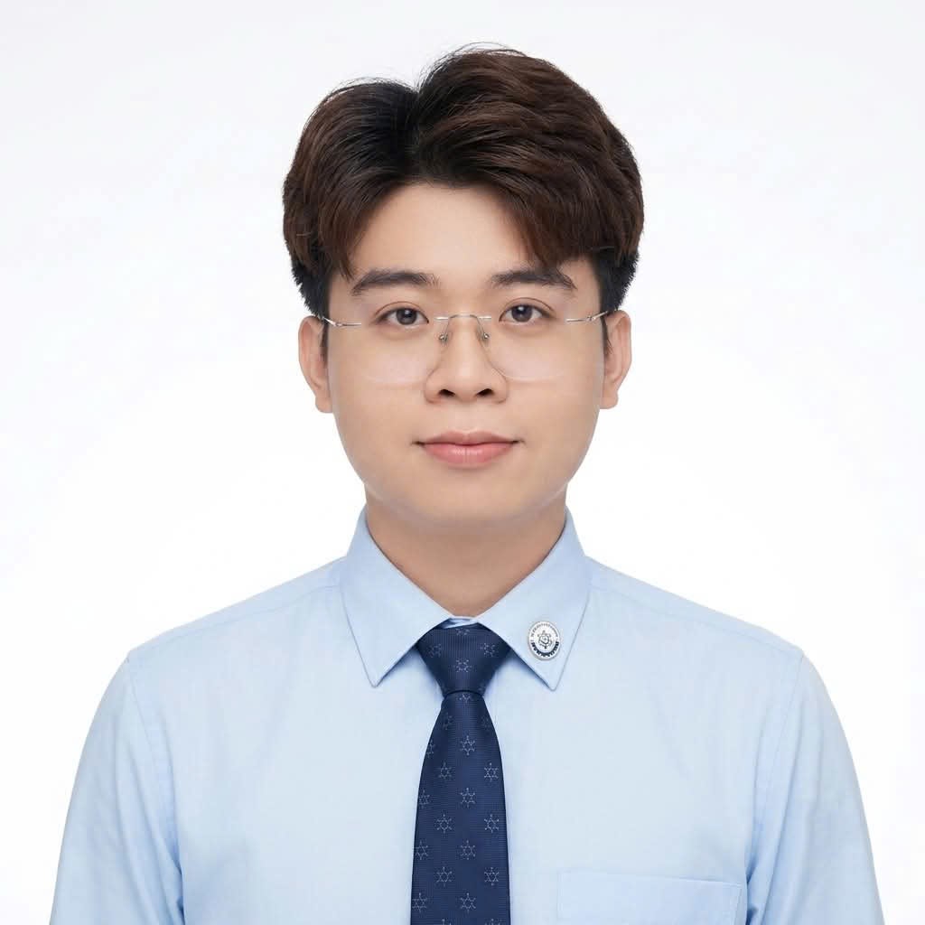 Portrait of PhD candidate Tran Huynh Hoang Loc