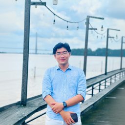 Portrait of researcher Trong Nhan Duong