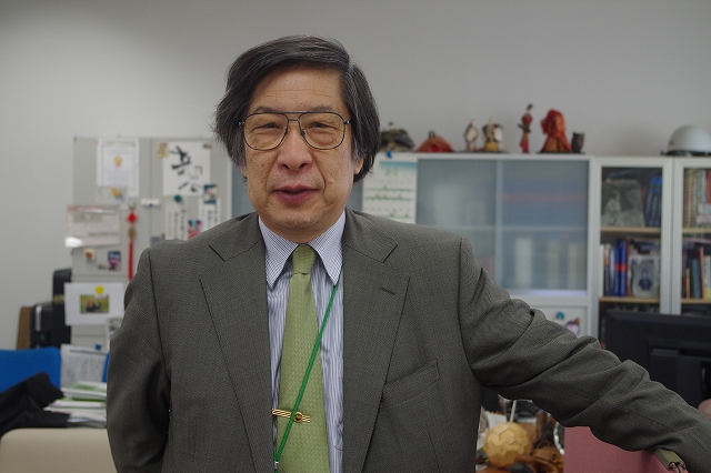 Portrait of Professor Yoshiyuki Kawazoe